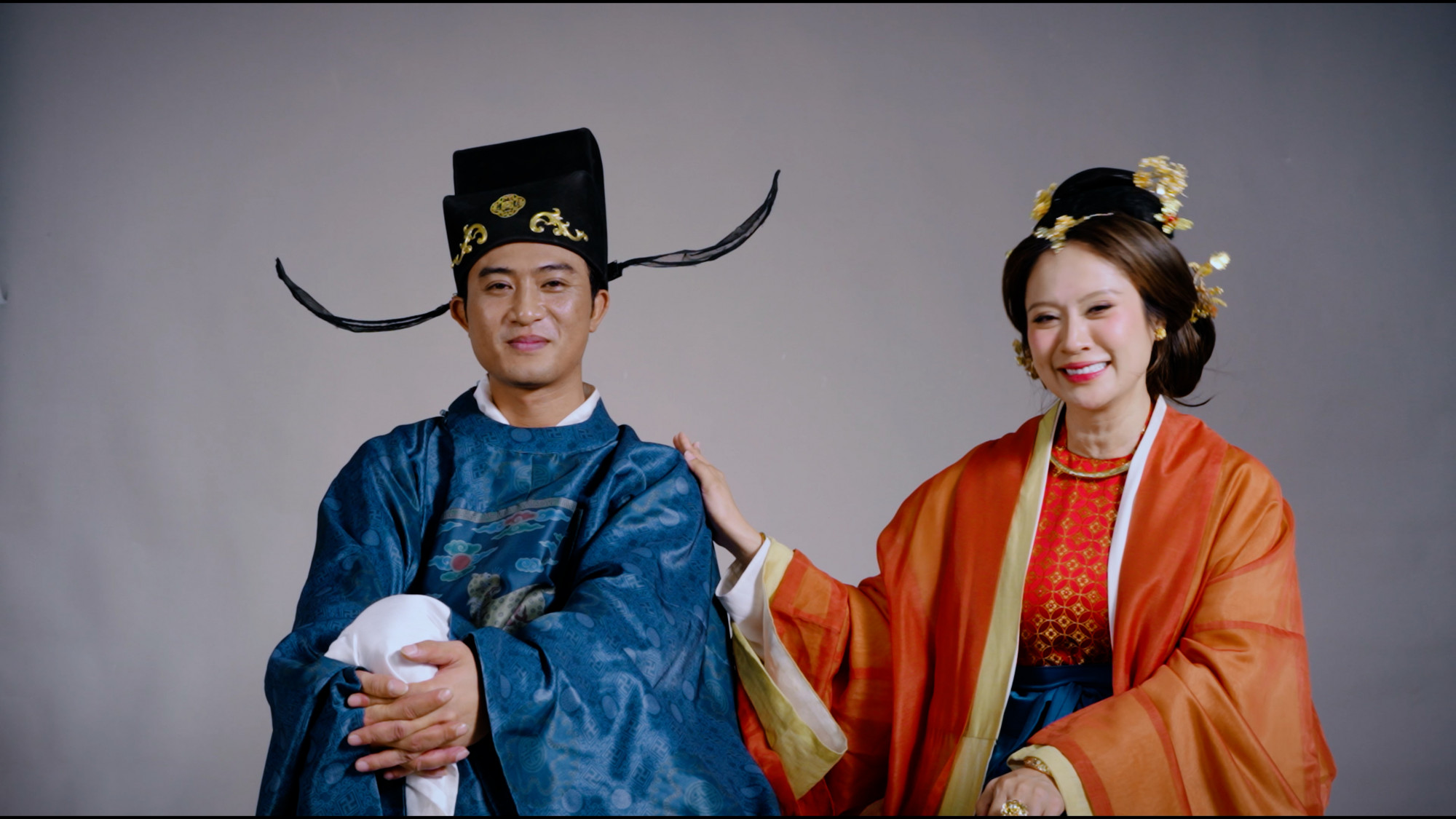 Trong phim Thanh Thúy đóng cặp với Doãn Quốc Đam 