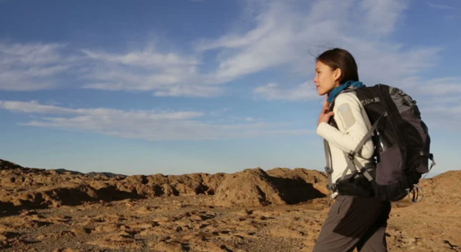 Tôi thấy mình như đang tự chinh phục mục tiêu, ngọn núi của riêng mình (Ảnh minh họa)