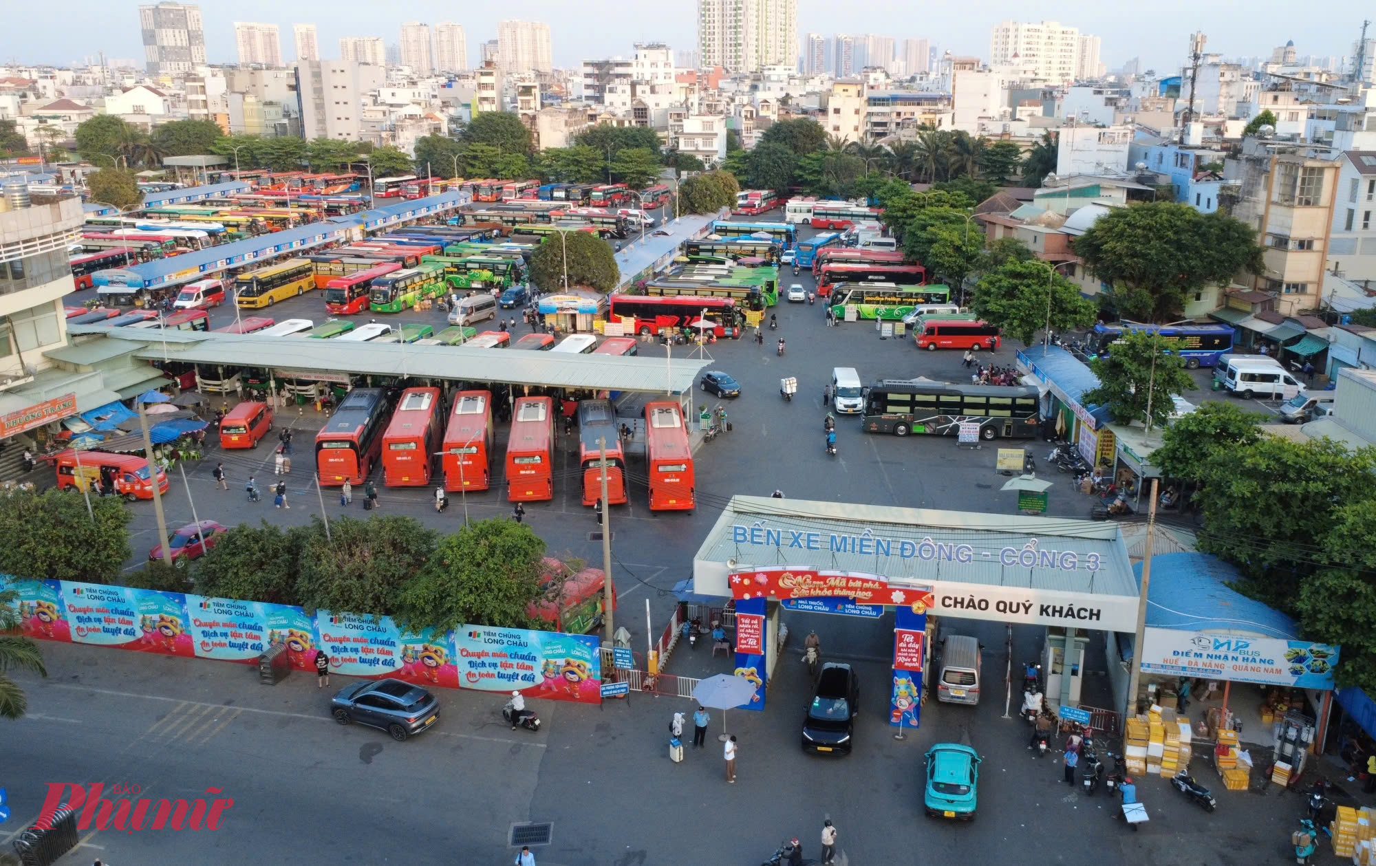 Bến xe Miền Đông (cũ) - Ảnh: Nguyễn Văn