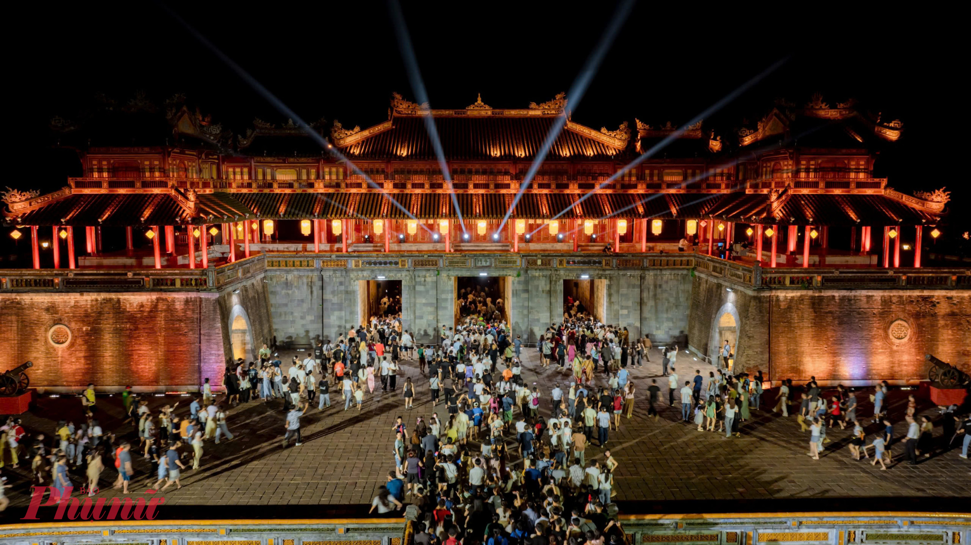 Trung tâm Bảo tồn Di tích Cố đô Huế mở cửa Đại Nội vào ban đêm 