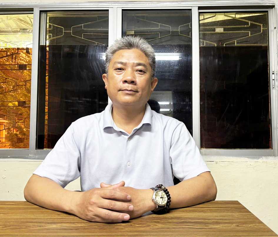 Ông Ngô Văn Minh - Giám đốc Bảo tàng Cổ vật cung đình Huế - ẢNH: THUẬN HÓA