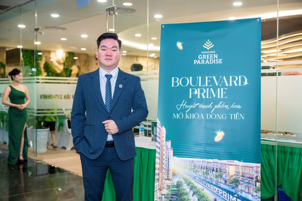 Ông Nguyễn Đức Anh cho biết tốc độ triển khai thực tế đã rút ngắn đáng kể khoảng cách giữa kỳ vọng và quyết định xuống tiền - Ảnh: Vingroup