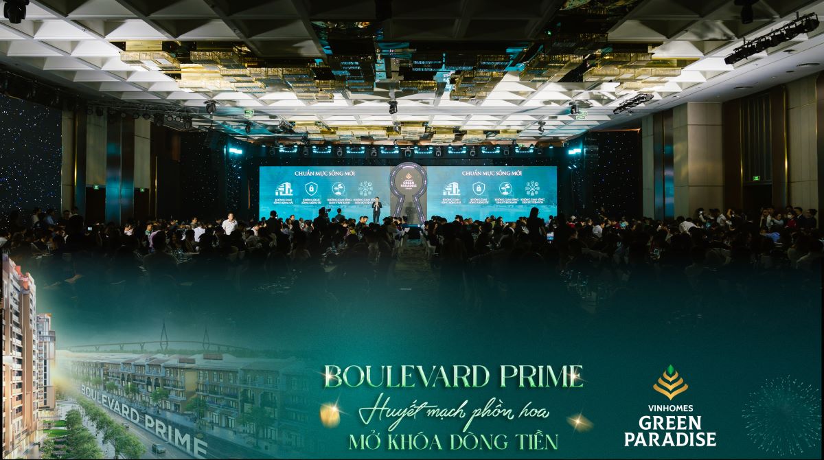 Sự kiện mở ra cơ hội để nhà đầu tư cập nhật toàn diện về tiềm năng của Boulevard Prime, từ vị trí, chính sách đến tiến độ triển khai thực tế