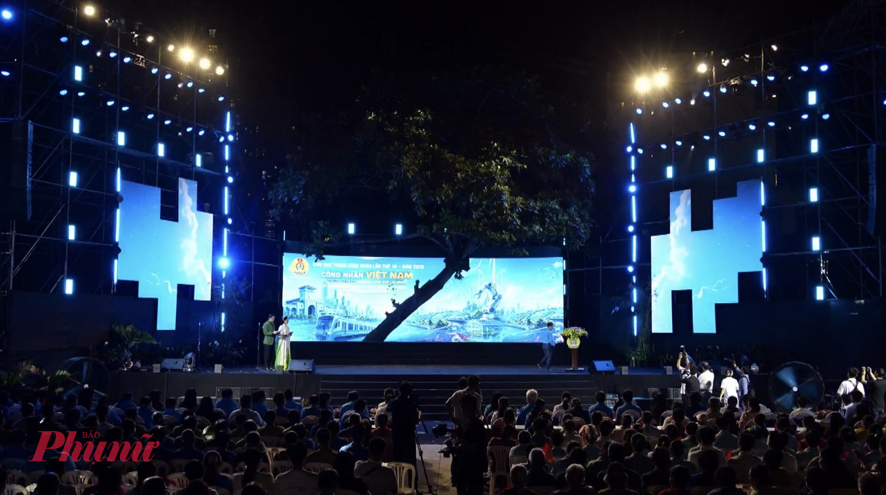 Sự kiện thu hút đông đảo người lao động, cán bộ, đoàn viên tham dự