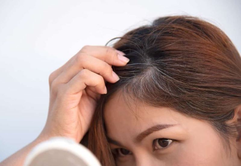 Tóc bạc không còn là dấu hiệu của thời gian, mà là dấu ấn của sức sống