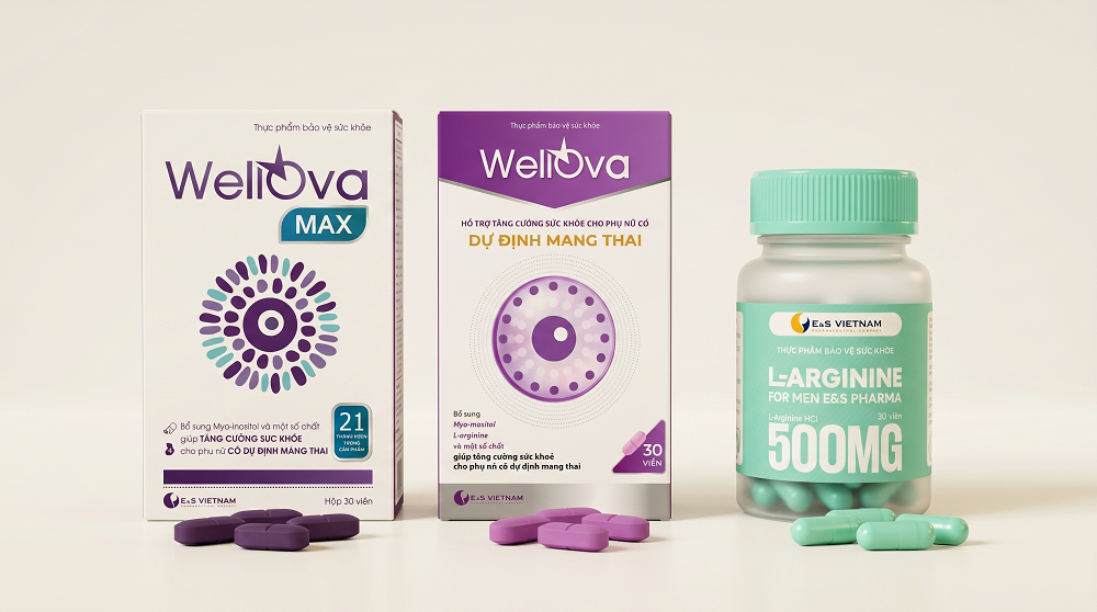 Số GPQC WellOva Max và WellOva: 413/2022/XNQC-ATTP & 593/2024/XNQC-ATTP. Các sản phẩm trên không phải là thuốc và không có tác dụng thay thế thuốc chữa bệnh