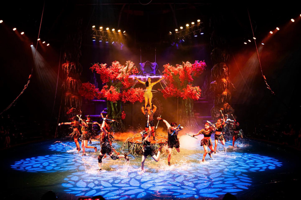 Nối tiếp Vùng đất kỳ bí, Ký ức hỏa thần tiếp tục đưa rạp Xiếc tại công viên Gia Định thành điểm hẹn lý tưởng của 