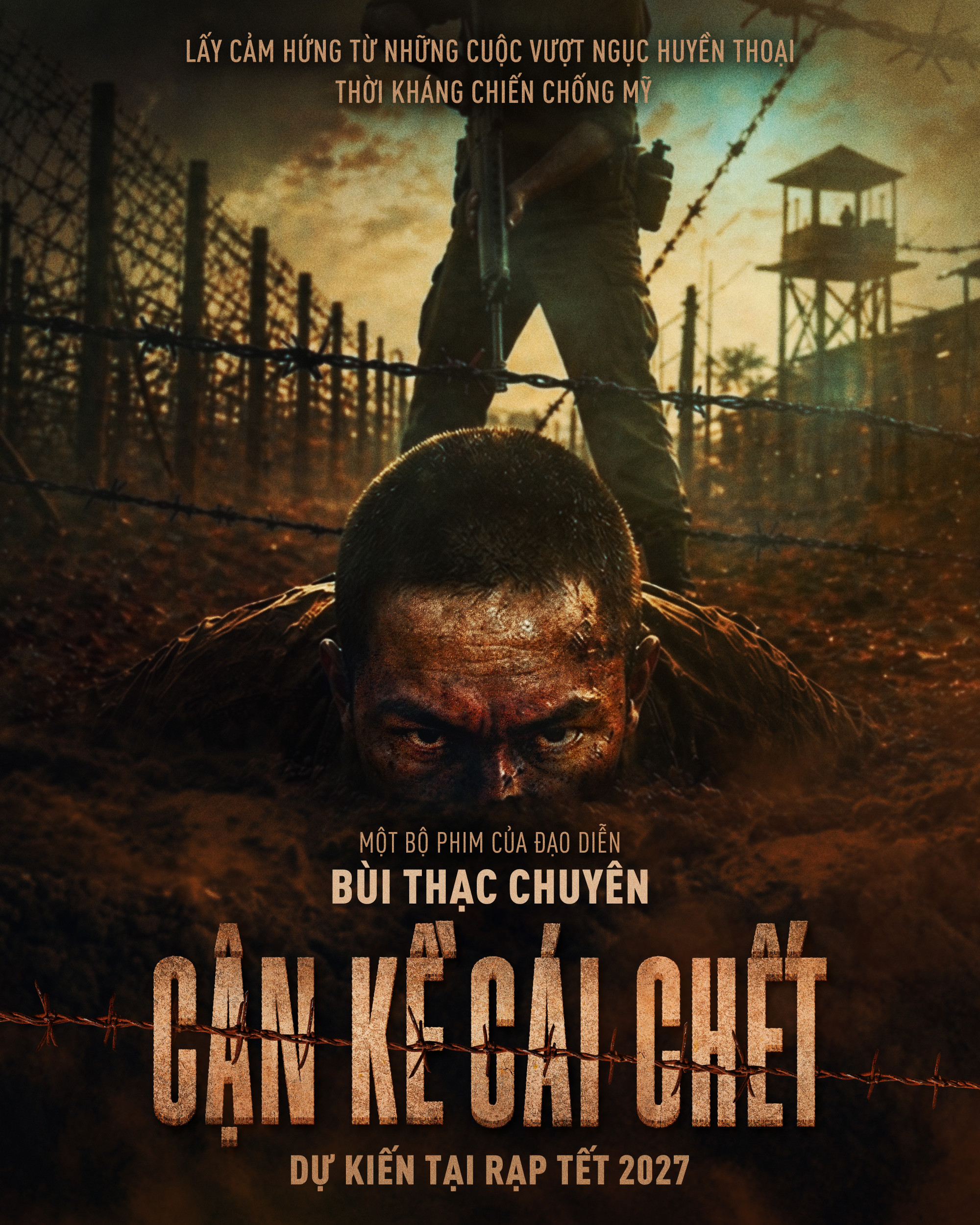 Poster công bố phim Cận kề cái chết