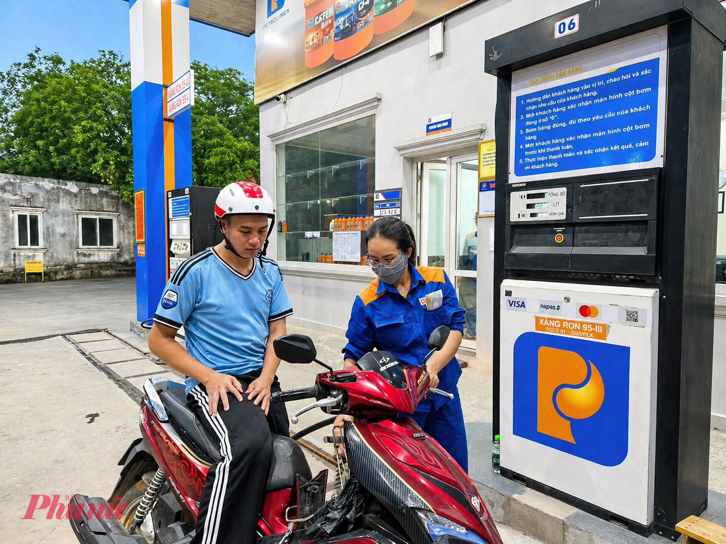 Giá xăng dầu đồng loạt tăng - Ảnh: Ngọc Thùy