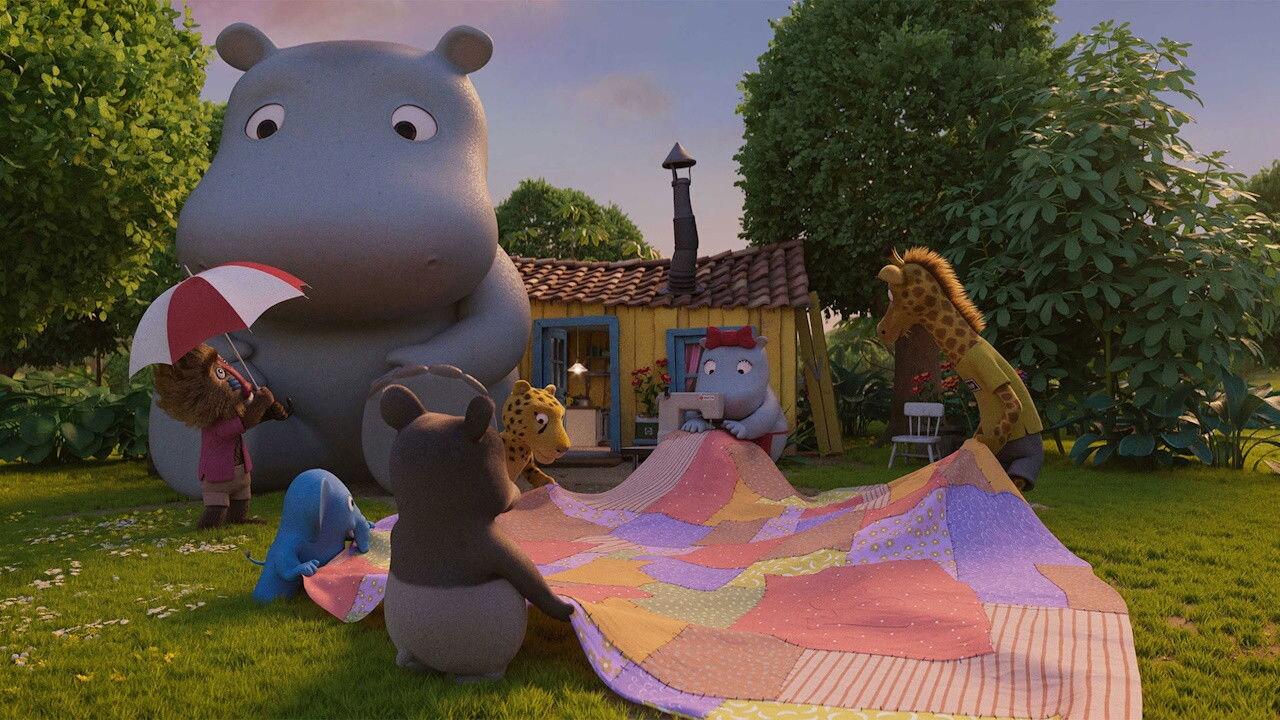 Mumbo giải cứu bé bự dán nhãn P, cho cả nhà cùng xem