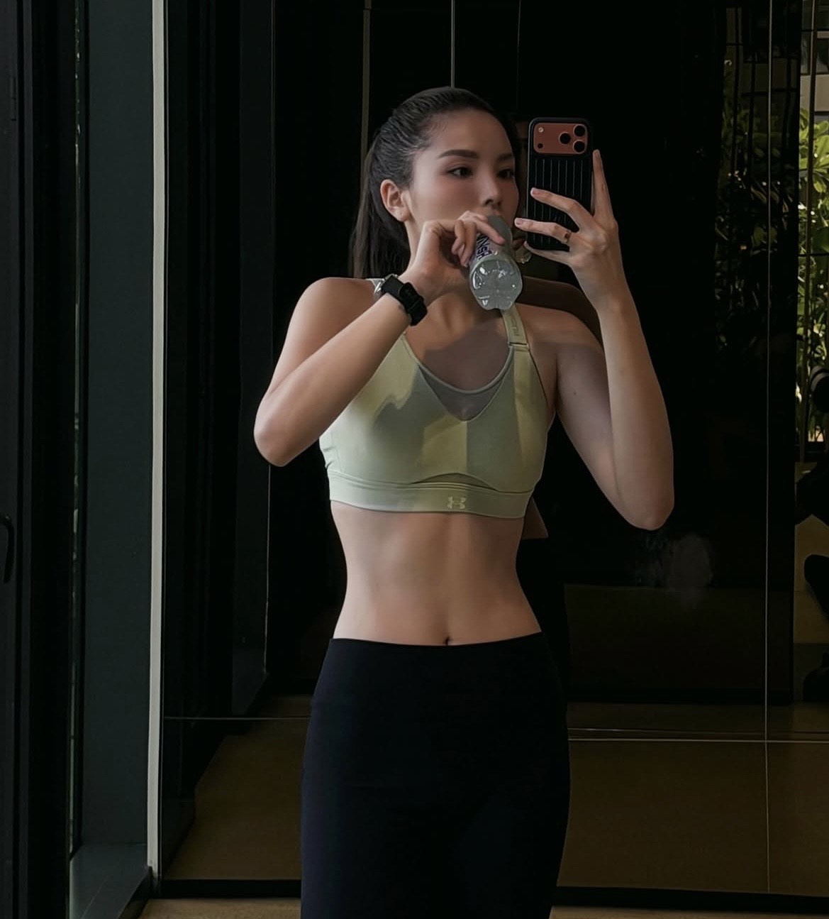 Sau nghi vấn rút túi ngực, Kỳ Duyên chuyển sang hình ảnh khỏe khoắn, chăm chỉ tập thể thao - Ảnh: Instagram Kỳ Duyên