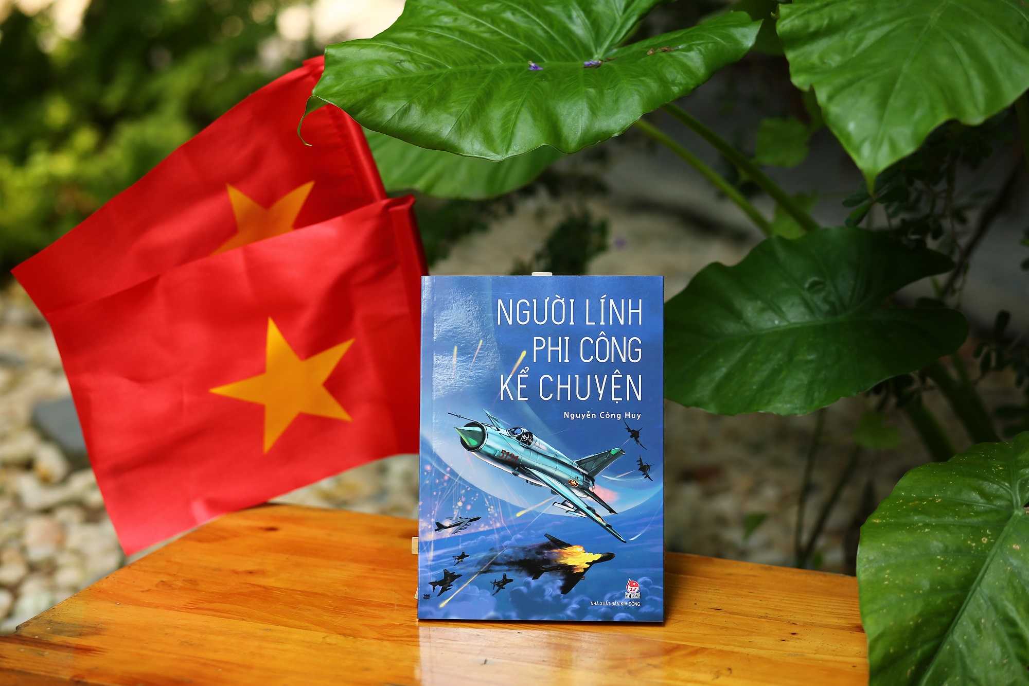 “Người lính phi công kể chuyện” là một lát cắt tự sự của chính tác giả