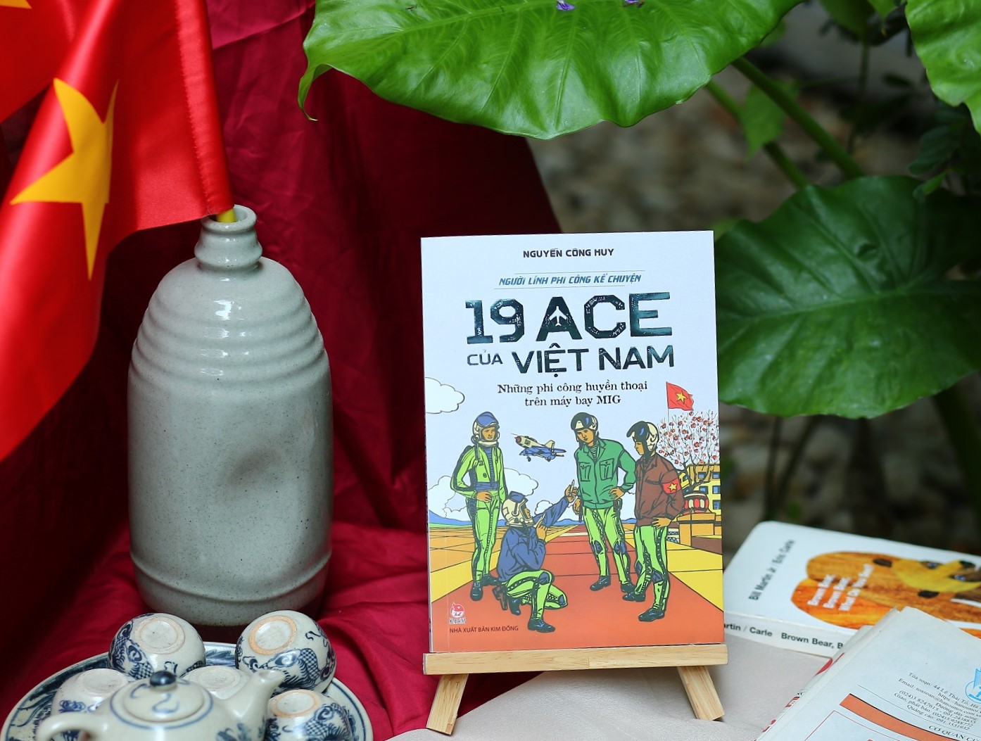 “19 Ace của Việt Nam” mở rộng bức tranh về những phi công huyền thoại trên máy bay MiG 