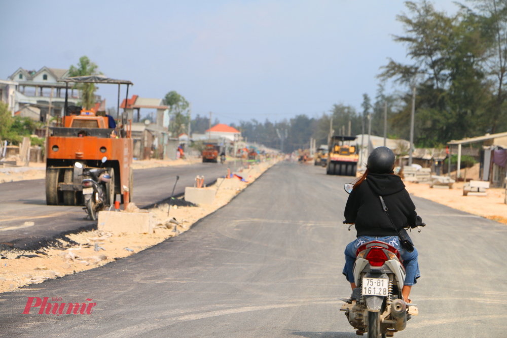 Khi toàn bộ các hạng mục hoàn thiện, tuyến đường sẽ đảm bảo điều kiện để thông xe kỹ thuật đồng bộ.