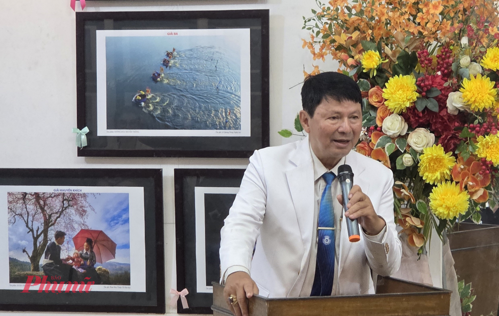 Chủ tịch Hội Nhiếp ảnh TPHCM 