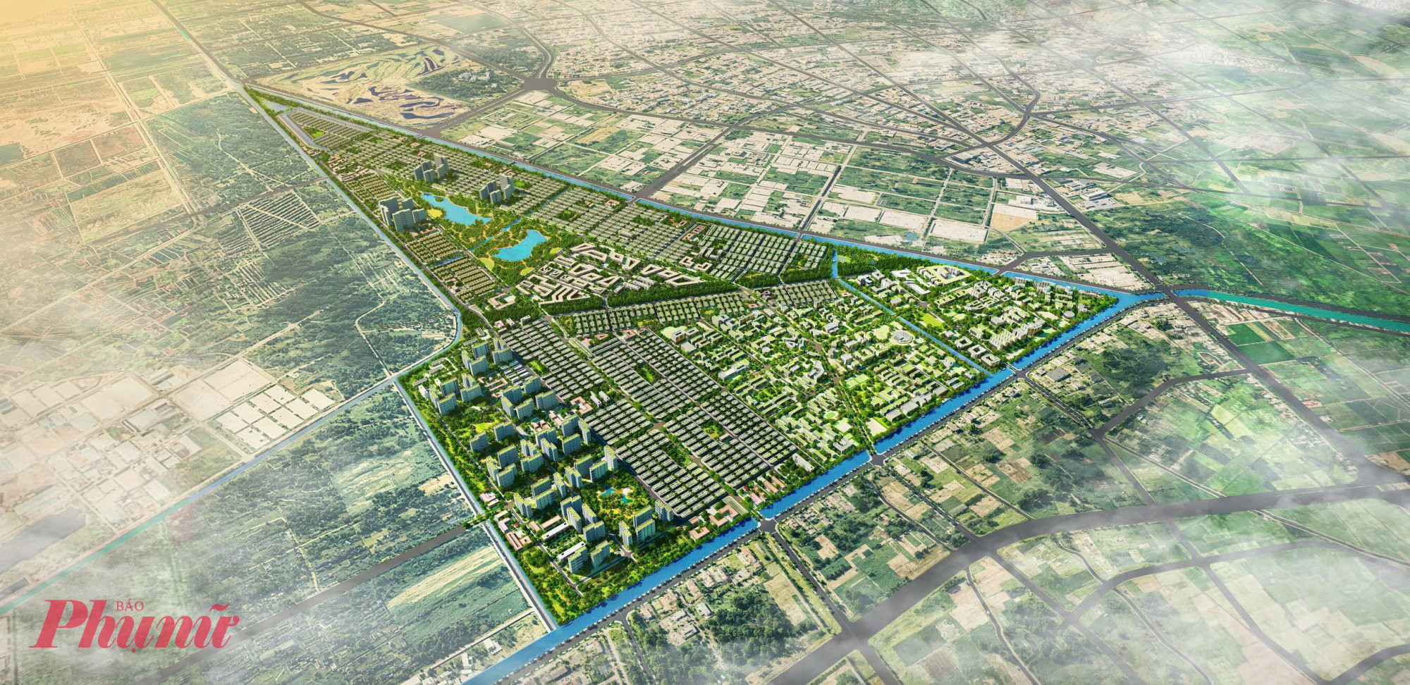 Phối cảnh Khu đô thị Đại học Quốc tế