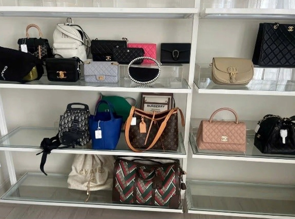 Hàng hóa bị cơ quan chức năng phát hiện - Ảnh: TH