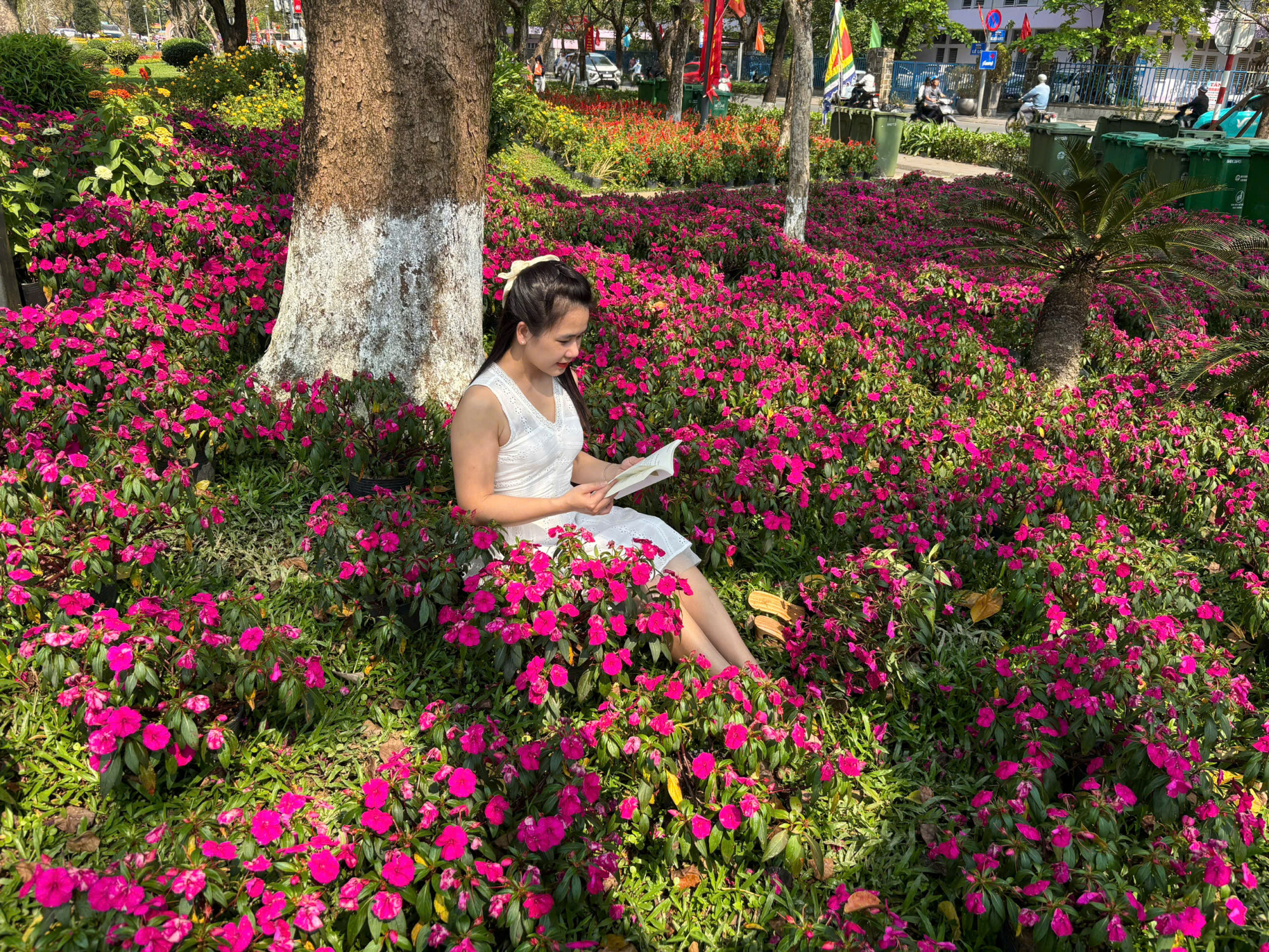 Những trang sách đã từng bước dìu dắt Hà tự chữa lành tổn thương. (Ảnh do nhân vật cung cấp)