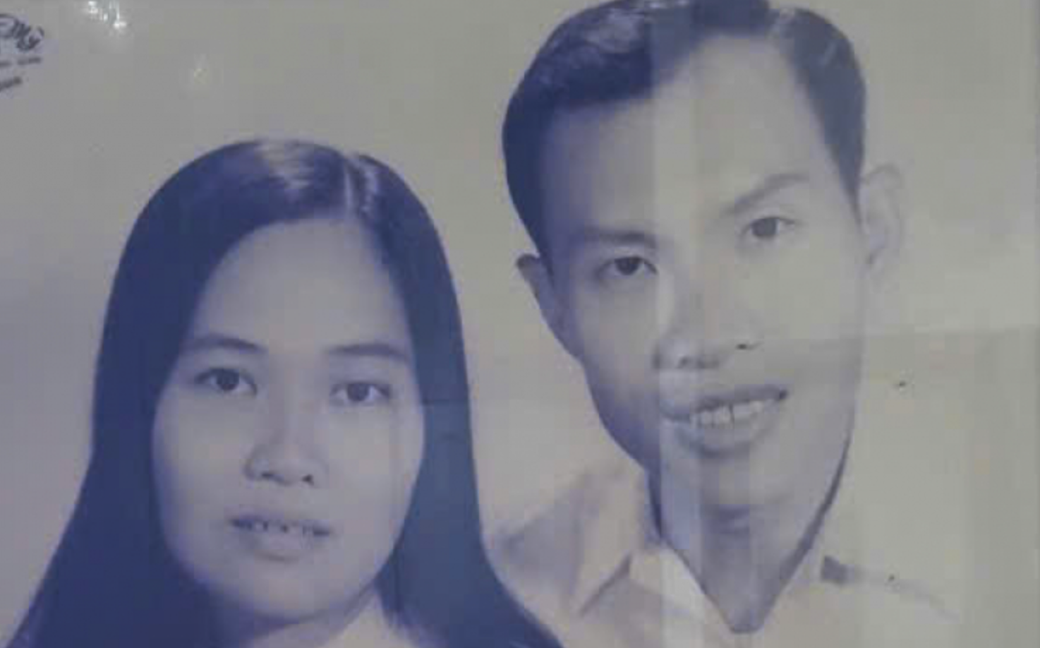 Ông Trương Thanh Danh, bà Lê Tú Cẩm thời trẻ - Ảnh do nhân vật cung cấp