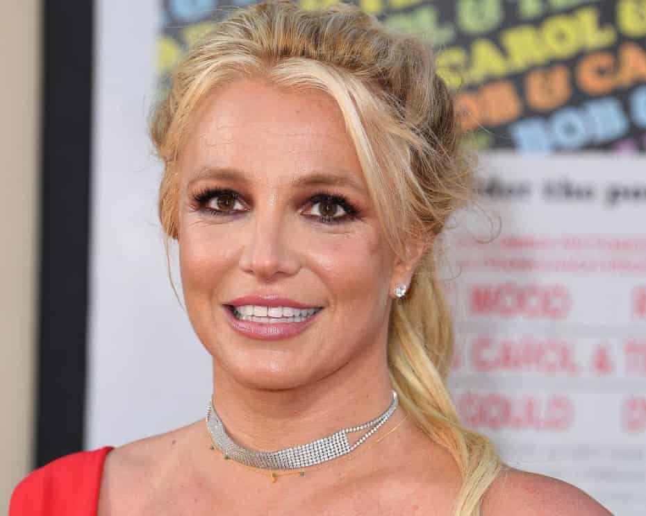 Britney Spears tại buổi ra mắt phim Once Upon a Time in Hollywood ở Los Angeles năm 2019 - Ảnh: Getty image