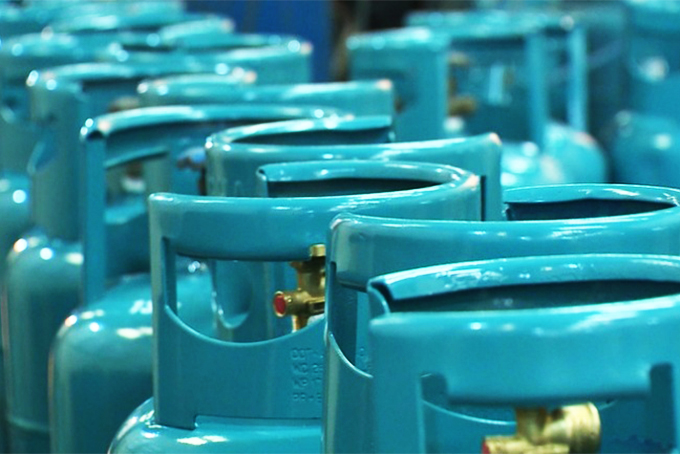 Giá gas được điều chỉnh tăng đồng loạt - Ảnh minh họa