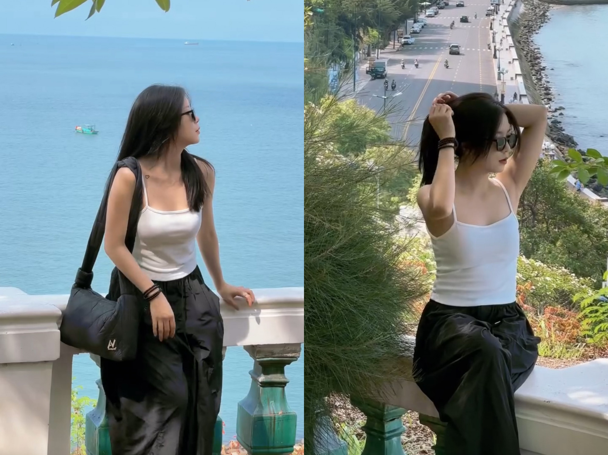 Chụp ảnh phong cách 'trạm tỷ' tại Bạch Dinh khiến bức ảnh của bạn được nâng lên tầm cao mới - Ảnh: nhanmoc