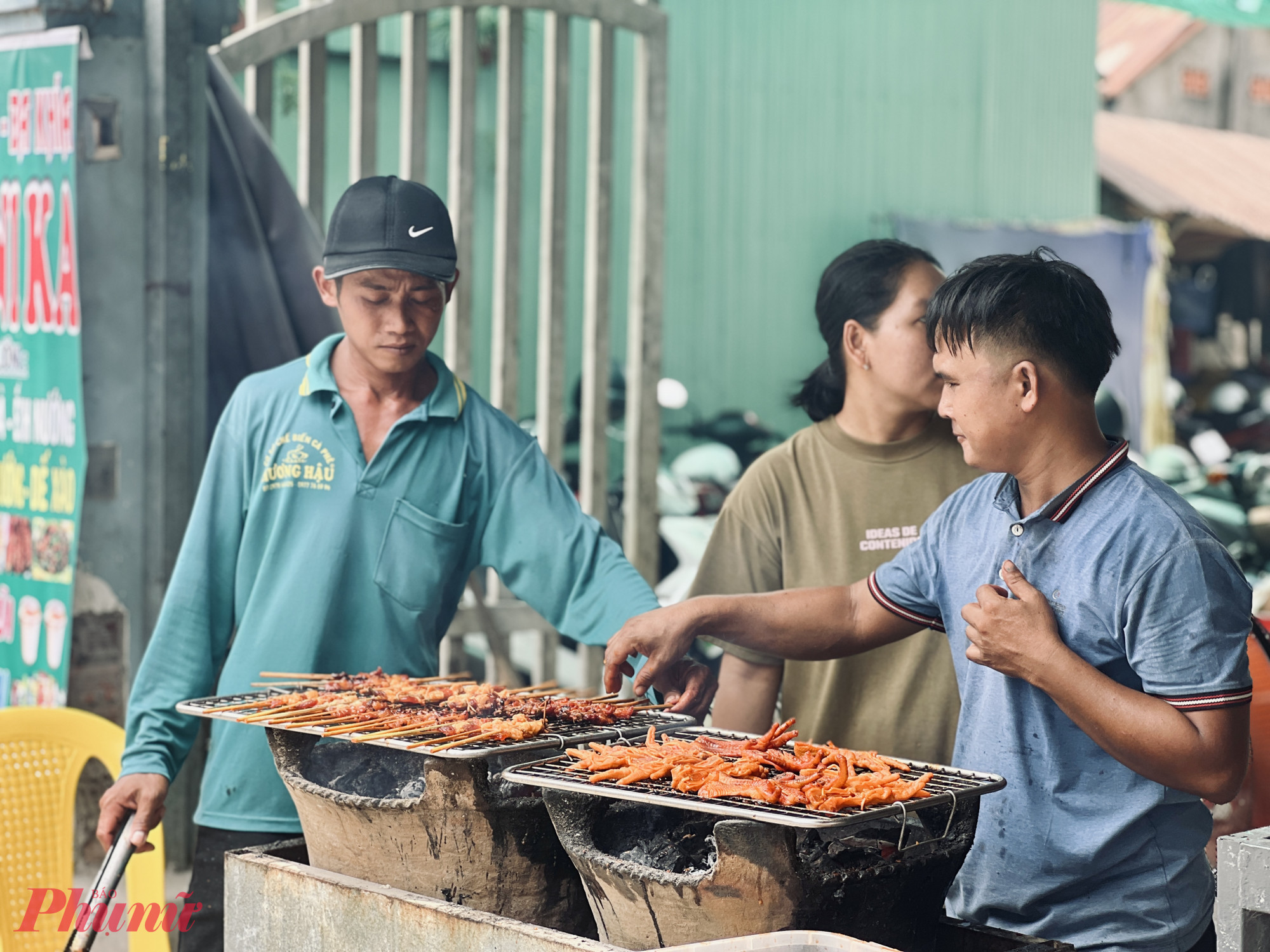 Ẩm thực đặc trưng của người Khmer tại Tri Tôn hòa cùng cảnh quan hữu tình và con người chân chất, hiền hòa, tạo dấu ấn khó quên, níu chân du khách quay lại.