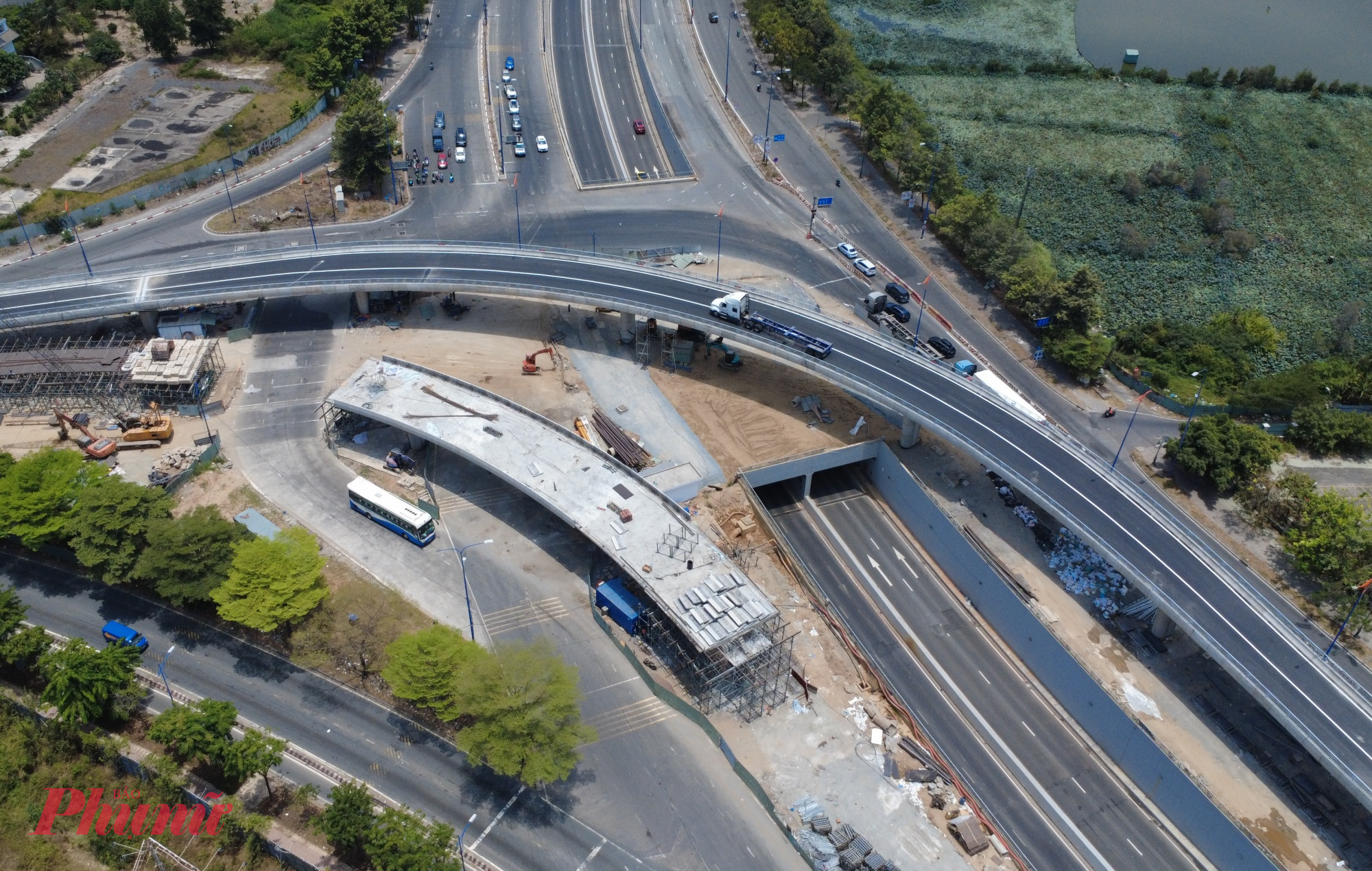 Cầu N4 đang được thi công, sẽ hoàn thành vào ngày 30/6