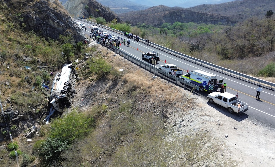 Ở Mexico thường xuyên xảy ra các vụ tai nạn chết người - Ảnh: Getty image