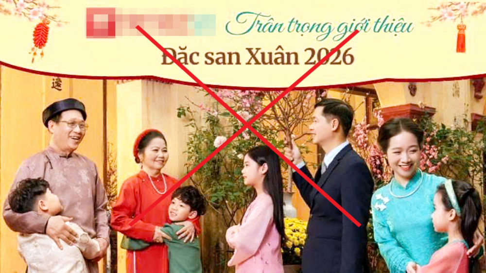 Đặc san xuân của một trang web nước ngoài núp bóng báo chí Việt Nam làm cho người đọc lầm tưởng họ là báo chí chính thống của Việt Nam