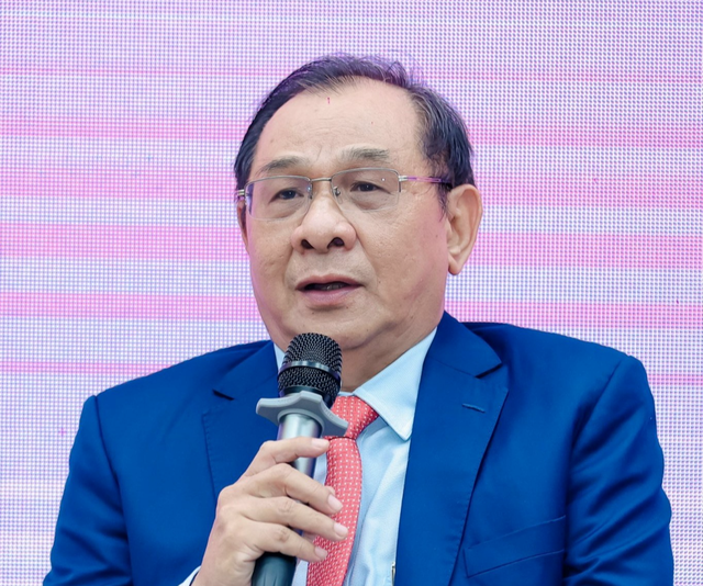 Ông Trần Quang Thắng - Viện trưởng Viện Kinh tế và Quản lý TPHCM (IEM)