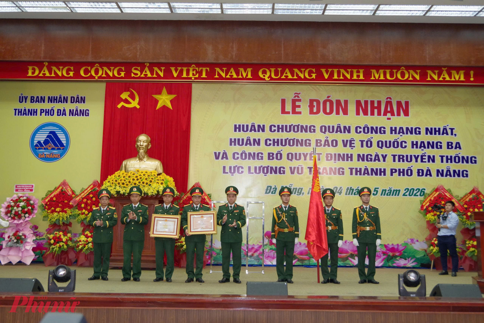 LLVT TP Đà Nẵng đón nhận phần thưởng cao quý của Đảng, Nhà nước.