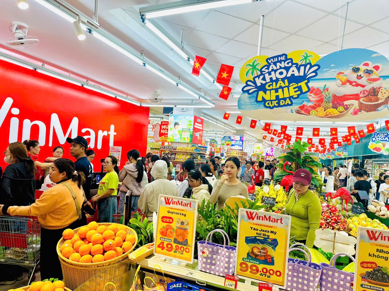 Quý I/2026, WinCommerce mở mới ròng 225 điểm bán - Ảnh: MSN