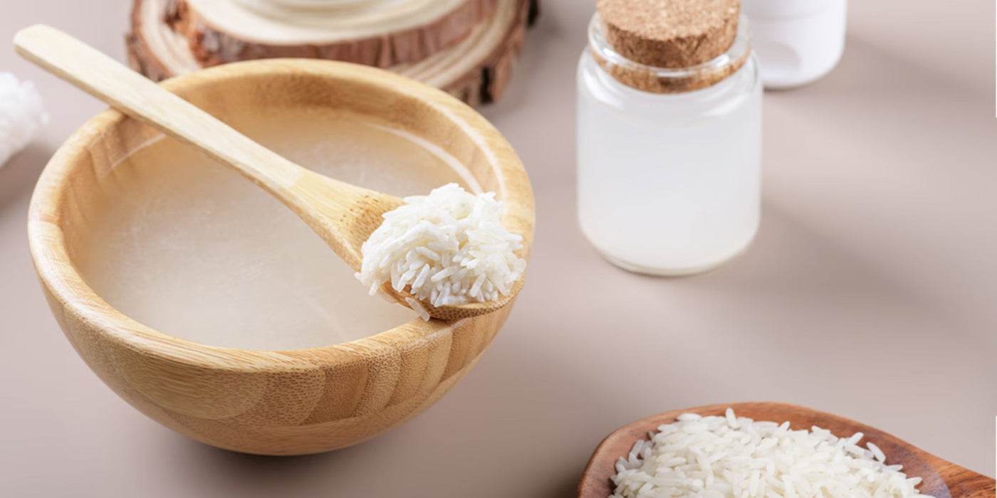 Gạo có nhiều công dụng trong làm đẹp
