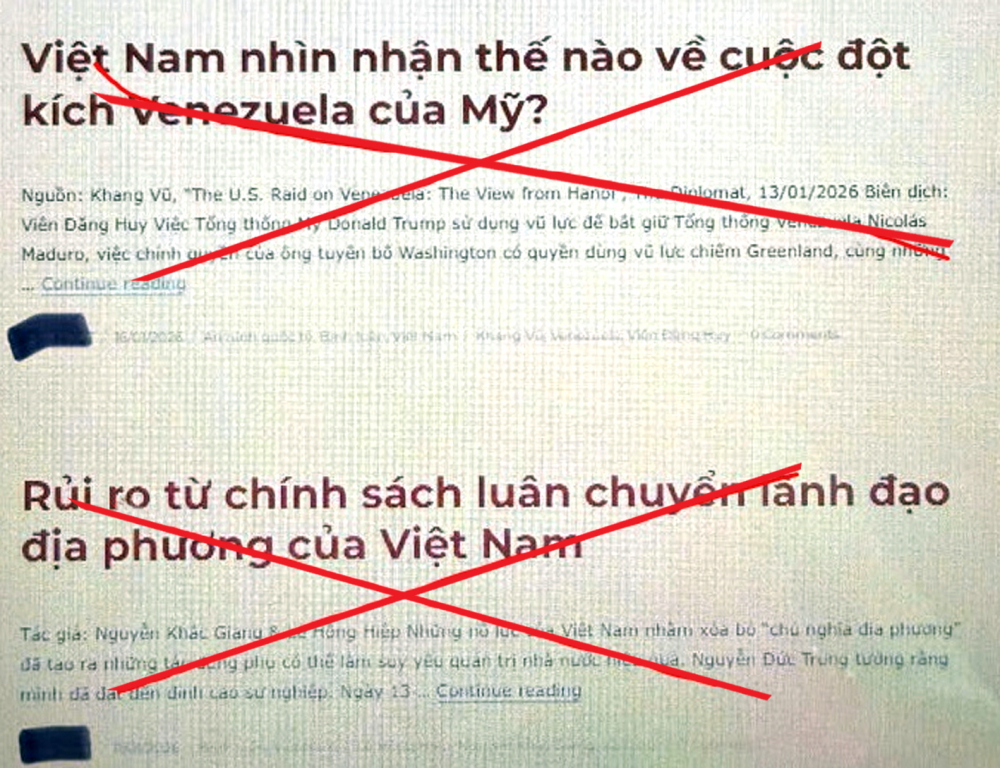 Lồng ghép thông tin văn hóa, xã hội, lịch sử, khoa học, kỹ thuật nhưng các bài bình luận  trên trang web Trí thức Việt Nam được viết theo quan điểm của các tổ chức không có thiện cảm với Việt Nam 