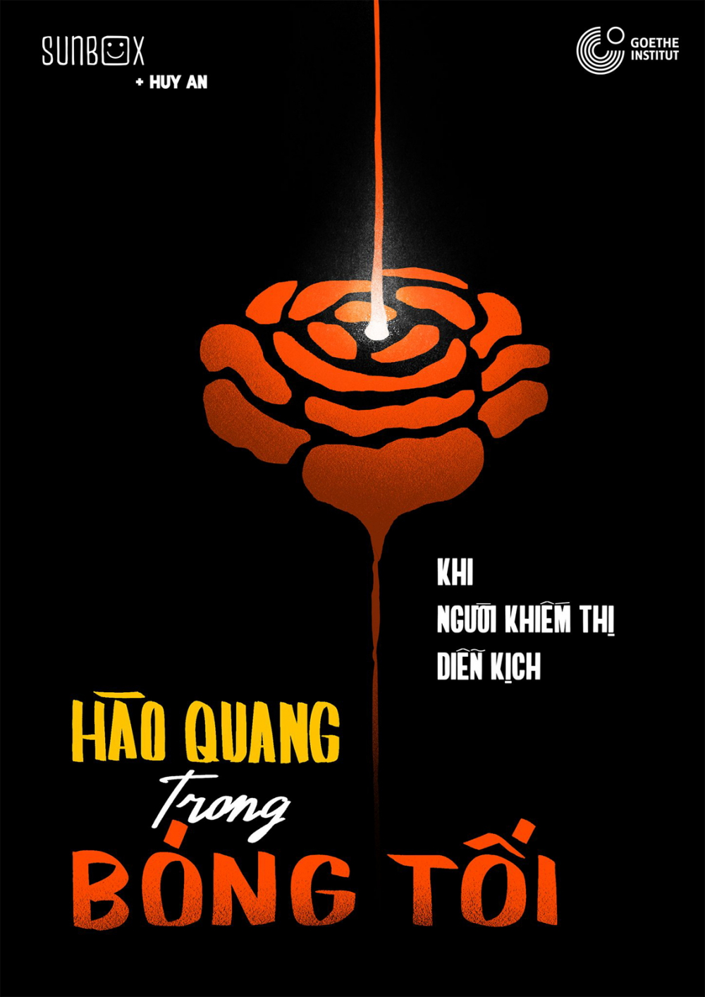 Hào quang trong bóng tối là hành trình trao cơ hội cho người khiếm thị khám phá bản thân - Nguồn ảnh: Hello Sunbox