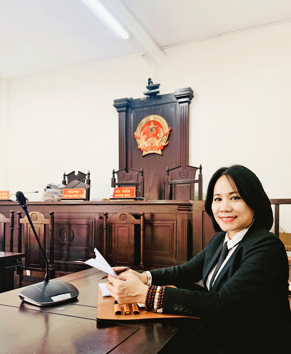 Luật sư Võ Thị Anh Loan - Nguồn ảnh: Gold Key