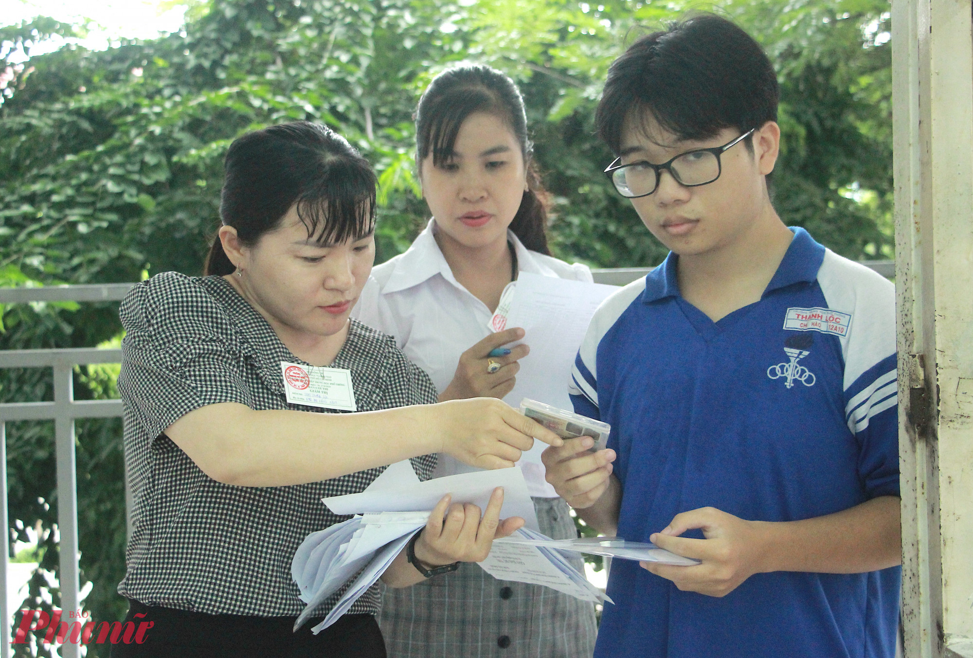 Thí sinh thực hiện đăng ký, điều chỉnh, bổ sung nguyện vọng từ ngày 2/7 đến 17g ngày 14/7 - Ảnh: N.L