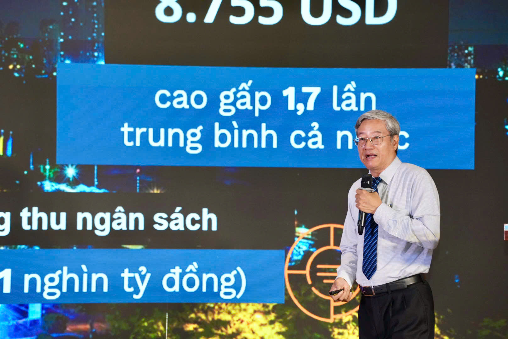 Ông Phạm Bình An - Phó Viện trưởng Viện Nghiên cứu Phát triển TPHCM (HIDS)