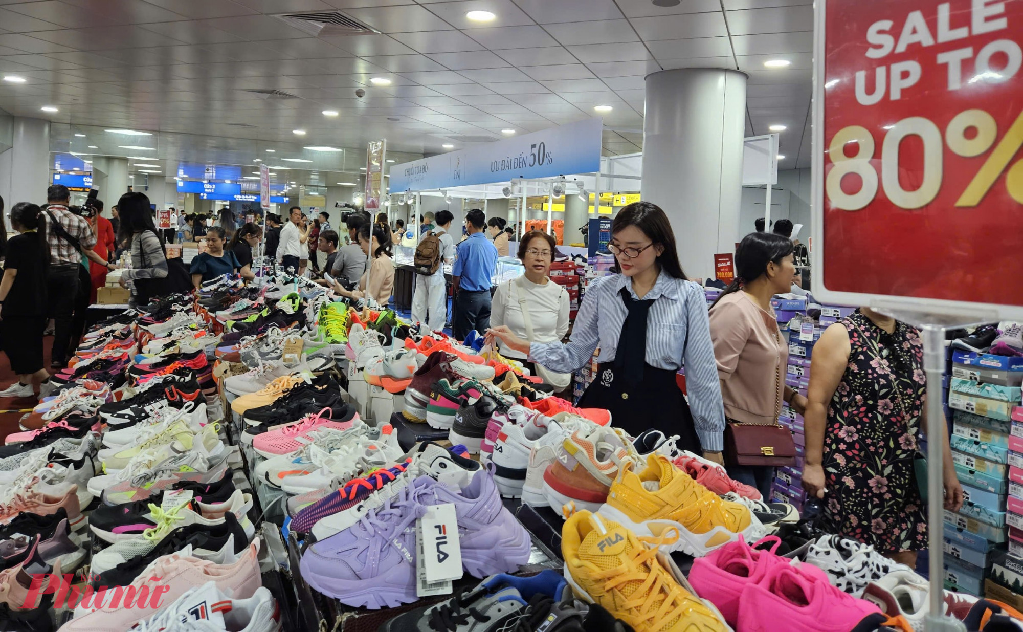 Các chương trình giảm giá được tổ chức thường xuyên 