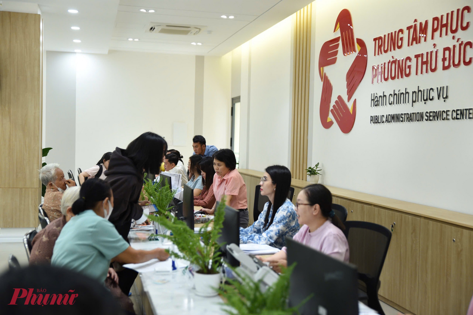 Cùng với rà soát thành lập phường, TPHCM cũng triển khai sắp xếp đội ngũ không chuyên trách và điều chỉnh biên chế phù hợp thực tế quản lý địa phương: Ảnh: Thanh Tâm