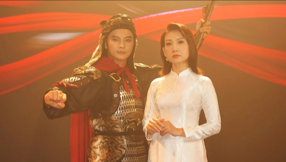 NSƯT Võ Minh Lâm và NSND Mỹ Uyên đông