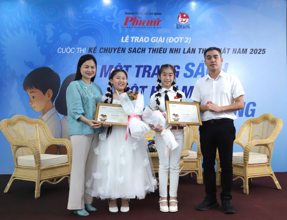 Thông qua Cuộc thi Kể chuyện sách thiếu nhi lần 1 - năm 2025, Báo Phụ Nữ TP.HCM kỳ vọng góp thêm một hoạt động thiết thực nhằm lan tỏa văn hóa đọc, khuyến khích thiếu nhi đến gần hơn với sách. Quan trọng hơn, cuộc thi mong muốn giúp các em biết lắng nghe, biết cảm nhận, biết kể lại và chia sẻ những điều tốt đẹp từ trang sách bằng chính giọng nói, cảm xúc và suy nghĩ của mình. 