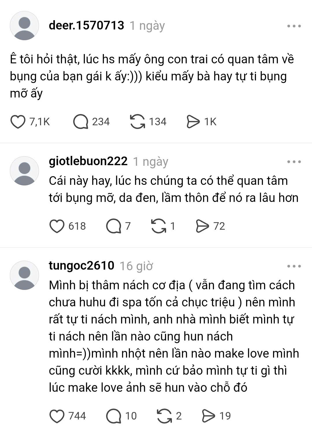 Chủ đề được bắt đầu từ một tâm sự trên mạng xã hội Threads