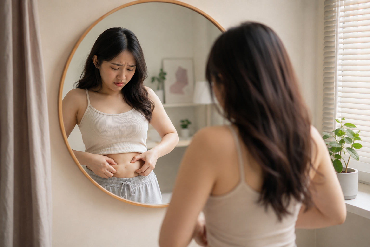 Nhiều cô gái tự ti về ngoại hình không thon gọn 