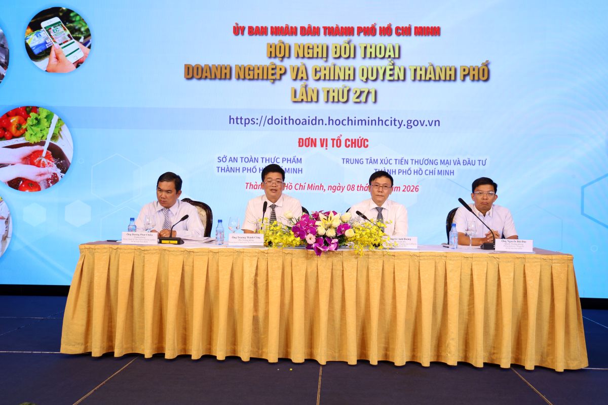 Hội nghị đối thoại với doanh nghiệp ngành thực phẩm, xuất khẩu 