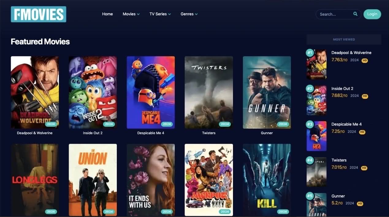 Fmovie bị triệt phá, những người đứng sau đã bị khởi tố vào năm 2025