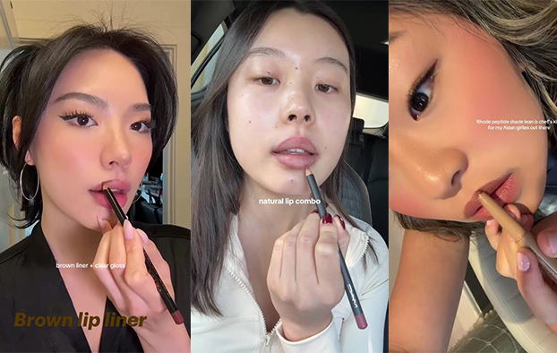 Giới làm đẹp chuộng sử dụng chì kẻ viền môi 