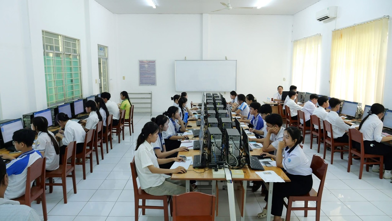 Lịch thi V-SAT 2026 của Đại học Trà Vinh diễn ra từ tháng 5/2026 đến hết tháng 8/2026 - Ảnh: CTV