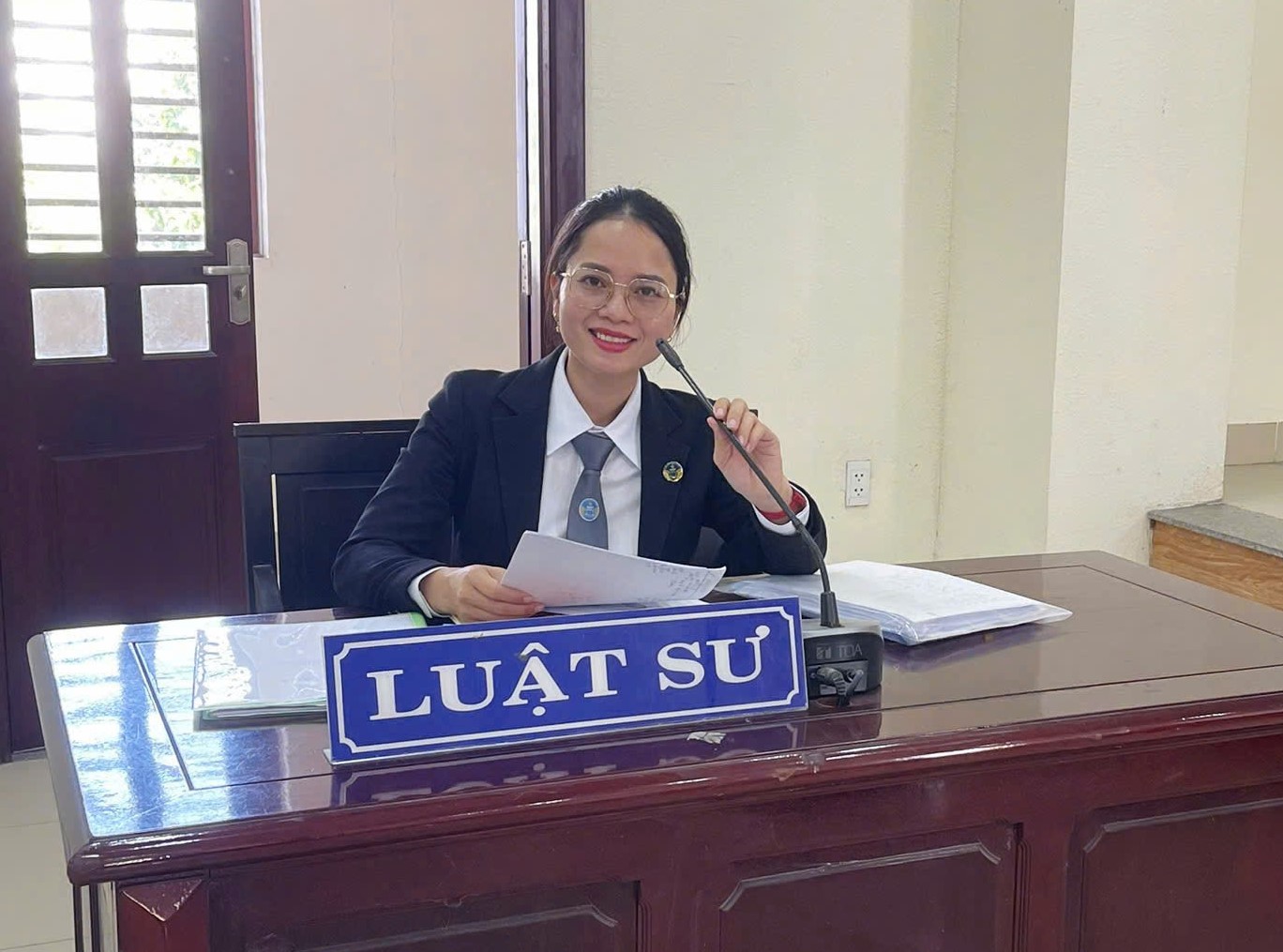 Luật sư Đậu Thị Quyên - Ảnh do nhân vật cung cấp